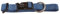 Wolters Halsband Professional extra-breit, Farbe:Riverside Blue, Größe:L 44-55 cm x 25 mm