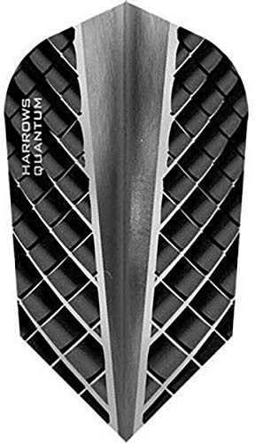 Harrows 5 x Sets Quantum Smoke Dart Flights Slim w/GRA Outchart