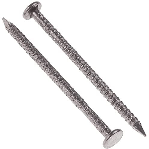 500g Bag of 50mm x 2.65mm Bright Annular Ring Shank Nails