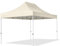 TOOLPORT 3x4,5m Pavillon Faltpavillon ohne Seitenteile Stahl Faltzelt Garten Partyzelt Creme