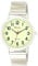 Ravel Glow in The Dark, Uhr mit leuchtendem Zifferblatt - Analoges Quarzwerk - R.GLEX.01 - Edelstahlarmband