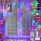 Outdoor Solar Lichterketten, 66ft 200 LED wasserdichte Lichterketten mit Kupferdraht 8 Modi für DIY Hochzeitsfeier Patio Geburtstag Gartenbäume Romantisches Geschenk Dekor (Blue1)