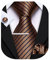 Barry.Wang Herren Seiden-Geschäftskrawatten mit Taschentuch Manschettenknopf-Streifen Plaid-Krawatten-Set Feierliche Hochzeit