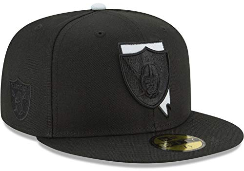 New Era 59Fifty Fitted Cap - State Las Vegas Raiders - 7 5/8