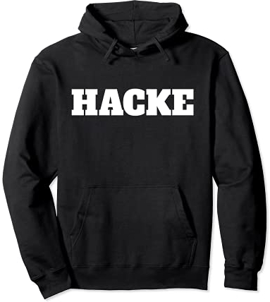 Hacke Dicht Pulli Partner Pullover Partnerlook Sauf Bier JGA Pullover Hoodie