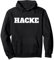 Hacke Dicht Pulli Partner Pullover Partnerlook Sauf Bier JGA Pullover Hoodie