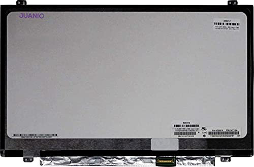 JUANIO Pantalla 14 LED para Portatil Lenovo THINKPAD T440 20B60020US 1366x768 HD 30 Pin