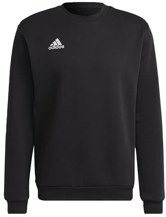 adidas Herren Entrada 22 Sweatshirt, Black, XL