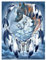 DAERLE Diamond Painting Set,Diamond Painting Wolf 5D Diamant Painting Bilder Erwachsene Kinder DIY Diamant Malen nach Zahlen, für Wohnzimmer Schlafzimmer Büro Wand Dekoration 30x40cm Traumfänger