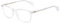 Rag&Bone Unisex Rnb7016 Sunglasses, 900/18 Crystal, 55