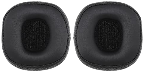 Create idea 1 Pair Earpads Compatible with Marshall Major III Wired Major III Bluetooth Wireless MID ANC Headphones Protein Leather Headset Ear Cushions Black