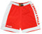 Spalding - Reversible Shorts - Basketball Shorts - Rot/Weiß - Sportbekleidung - Sport - Atmungsaktiv