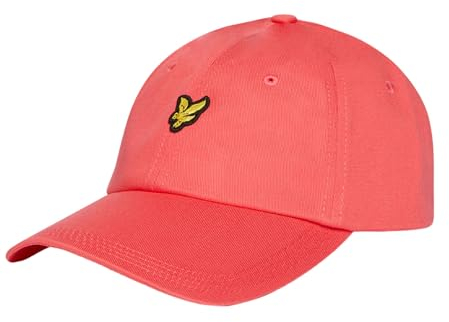 Lyle & Scott Premium Baseball Cap – 100% Baumwolle | Basic Design und Verstellbarer Verschluss