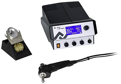 Ersa i-CON VARIO 2 mit X-TOOL VARIO Lötstation 200W +50 - +550°C inkl. Ablage