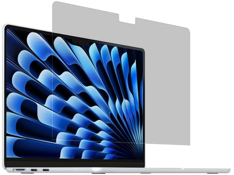 MyGadget Pellicola Protettiva Mate Schermo per Apple MacBook Air 15,3 Pollici (2023) M2 A2941 - Protezione Film Antiriflesso - Proteggi Display Opaca
