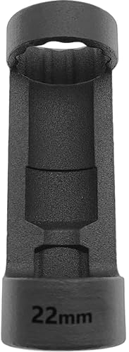 ZKTOOL Outil de Douille d'écrou de Jambe de Suspension (22 mm/12 PT) VM # : 3353, 1/2 DR. x 22 mm, 12 PT