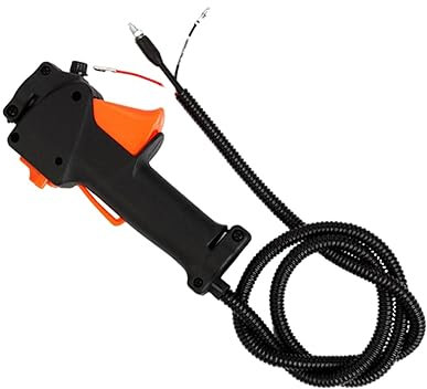 JISADER Decespugliatore Decespugliatore Maniglia Interruttore Cavo acceleratore Accessori Portatili per tagliaerba a Zaino, Stile b