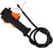 JISADER Decespugliatore Decespugliatore Maniglia Interruttore Cavo acceleratore Accessori Portatili per tagliaerba a Zaino, Stile b
