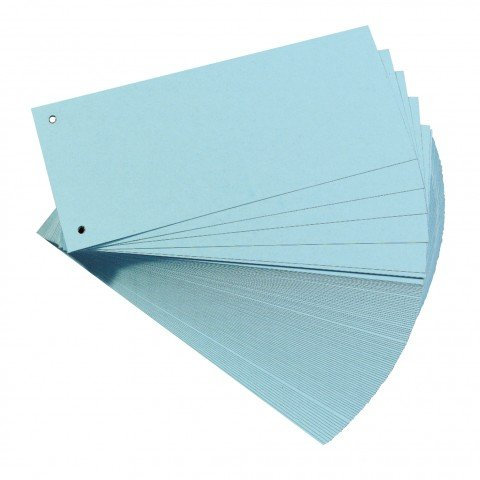 Papiertiger Trennstreifen (blau, 100er)