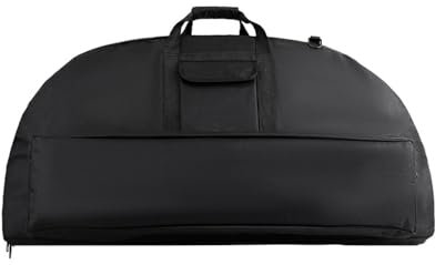 Ruiqas Mehrere Taschen Compoundbogen Tragetasche mit Pfeiltasche für die Jagd