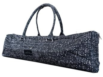 Kindfolk Yogamatte, Seesack aus Segeltuch mit Tasche und Reißverschluss (kosmisch)