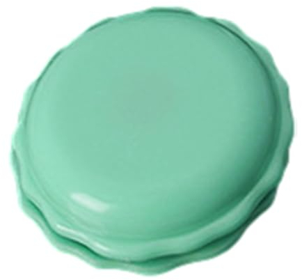 Anloximt Porta Aghi Magnetico, Porta Spille Magnetico a Forma di Macaron, Accessori per Ricamo, Porta-ago Magnetico, Accessori per Ricamo per Ricamo