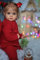 Anano Realistic Reborn Baby Dolls Maggie Soft Vinyl Cloth Body Kleinkind Puppe, die real aussehende lebensechte echte Baby-Puppen mit Hand Rooted Hair Geschenk für Kinder ab 3 Jahren