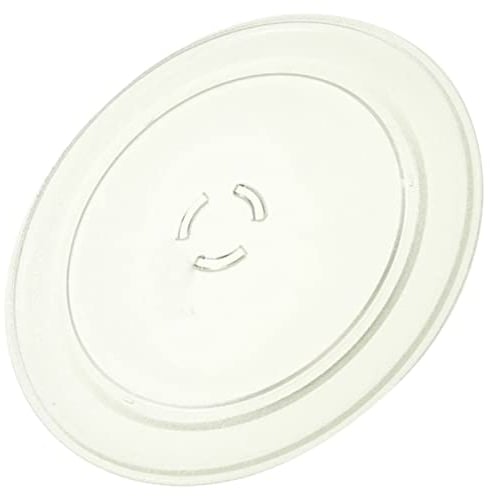 Bandeja giratoria de cristal original Horno microondas 482000097472 Whirlpool 482000097472 Whirlpool