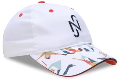 PUMA Erwachsene x Neymar JR Baseballcap OneSizeWhite Hot Heat Sun Stream Black Orange