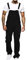Combinaison Denim Homme Salopette De Travail Jeans Technologie Salopette Multi-Poches Pantalon Baggy Réglable Décontractée Coupe Lâche Barboteuses Droit Jogging Streetwear en Plein Air Grande Taille