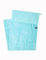 DOCIO Sporthandtuch I Fitness Handtuch mit Fixierung I 130x50cm I 60% Baumwolle 40% Bambus I XXL (Hellblau)