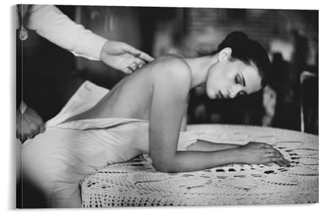 XINDIMAMA Helmut Newton Elsa Peretti Poster, Wandkunst, Bild, Malerei, Poster, Poster, Kunstwerke, Raumdekoration, 30,5 x 45,7 cm