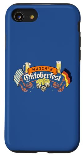 München Deutschland Oktoberfest Bayerisches München Bierfest Hülle für iPhone SE (2020) / 7 / 8
