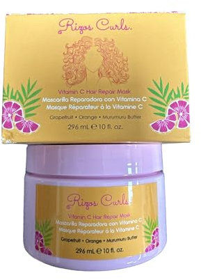 Vitamin C Haarreparaturmaske, Lockenpflege, Rizos Curls, Haarmaske