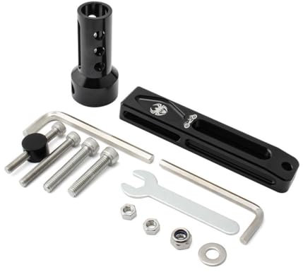HOUSON Fahrrad C Bremse Verlängerung Adapter, Fahrrad Vorne Hinten C-Bremssattel Adapter V-Bremse auf C-Bremse Konverer für Rennrad Faltrad