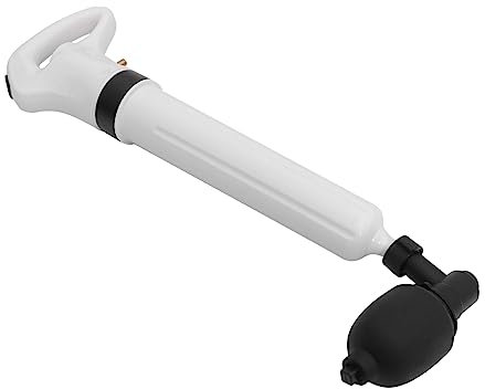 KOMBIUDA Stantuffo Per Sturare Il Wc Bianco 1set Stantuffo Per Fognatura Pratico Per La Fornitura Del Bagno