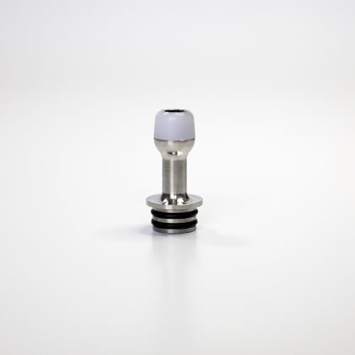 WratryParts Ricambio 510 Universal Drip Tip Bocchini Per 510 RTA serbatoio atomizzatore (bianco)