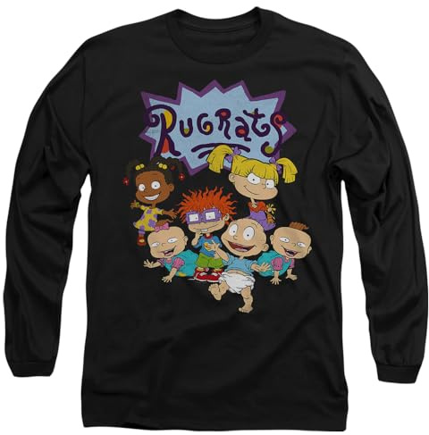 Rugrats Unisex Group Mens Long Sleeve T Shirt T-Shirt