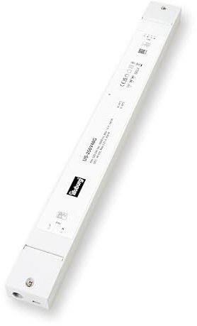 illuburg Trasformatore LED 48V 250W Sottile Senza Sfarfallio per Strisce Mobili LED Alimentatore Driver