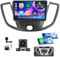 Inefala 4G 64G for Ford Transit 2013-2019 Radio Screen CarPlay Android 13 IPS 9 Touchscreen Car Stereo Android Auto Backup Camera Bluetooth 5.0 GPS FM RDS EQ 13UI