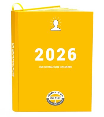 Motivationskultur - Der Motivationskalender 2026 Jahreskalender