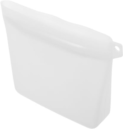 WOONEKY Portable Silicone Dog Treat Pouch Large Capacity Training Bag with Side Design Lightweight Snack Dispenser for Easy Carrying for Dog Training Sessions