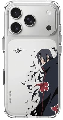 RhinoShield Clear Hülle für iPhone 17 Pro | Naruto Shippuden Anti-Vergilbung, transparent, hohe Klarheit, stoßfest, Fallschutz nach Militärstandard