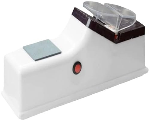 festberg Klingenzauber Pro Elektrischer Messerschärfer - In 5 Sekunden scharf, elektrisch & manuelles Schärfen, hygienisch & leicht zu reinigen