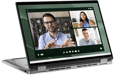 Dell Latitude 14 7450 2-in-1 14 Touch FHD+ Laptop, Intel Core Ultra 7 165U vPro, 16GB RAM, 512GB SSD, WiFi 7, BT, Webcam, HDMI, USB-C, Thunderbolt, Backlit Key, Win 11 Pro