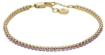 Fossil Ellis Damen Gold-Ton Messing Armband, JA7306710