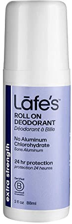 Lafe's Roll On Deodorant, Extra Strength