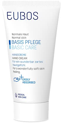 Eubos | Handcreme | 50ml | für alle Hauttypen | Hautverträglichkeit dermatologisch bestätigt