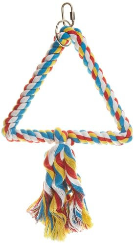 Kerbl Balançoire pour Perroquets 30 cm - Coloris aléatoire