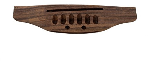 Allparts GB-2866-0R0 Acoustic Top Loading Bridge